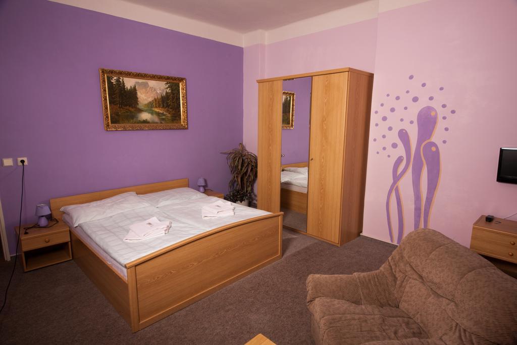 Hotel Haltrava Klenci pod Cerchovem 객실 사진