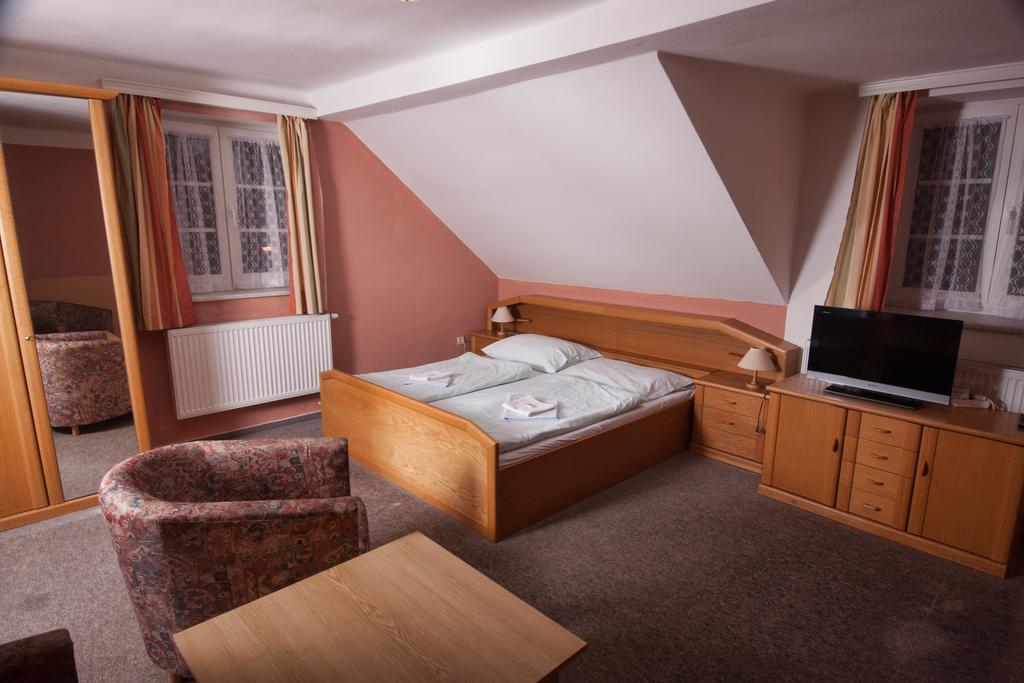 Hotel Haltrava Klenci pod Cerchovem 객실 사진
